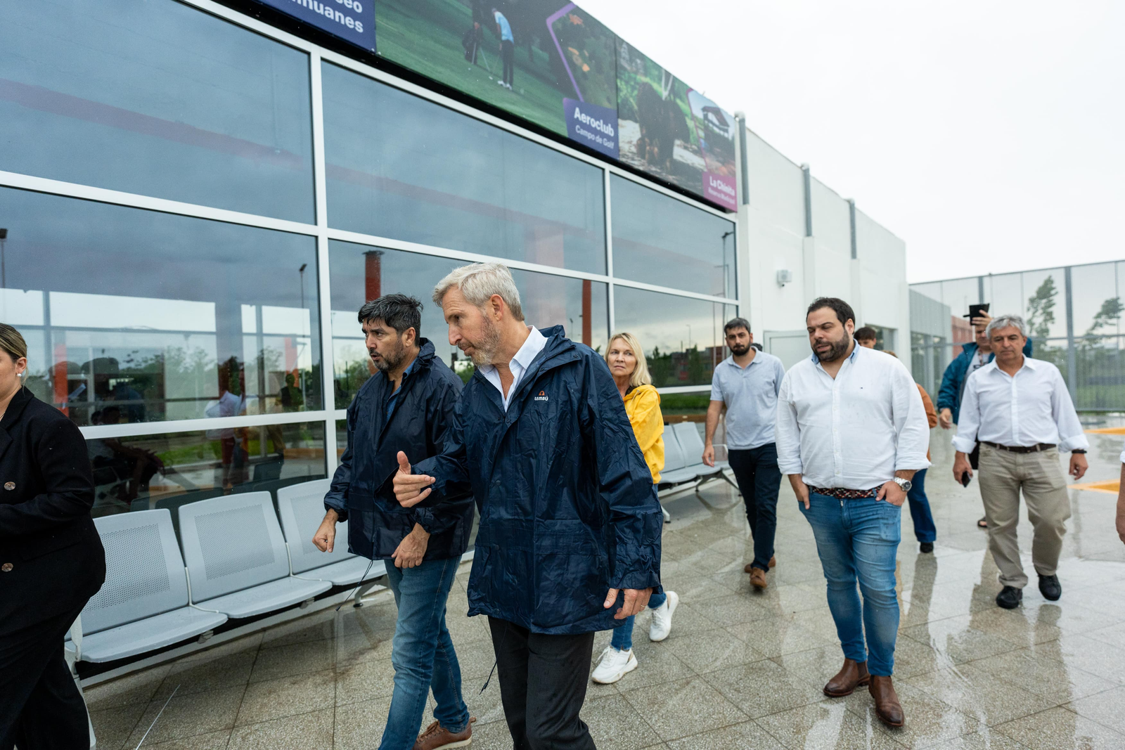 Frigerio recorrió las zonas afectadas en Villaguay tras el temporal