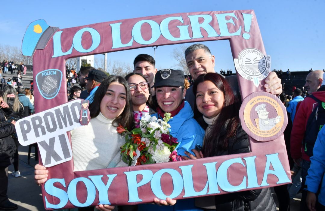 La Ciudad suma 851 policías en las calles para reforzar la seguridad