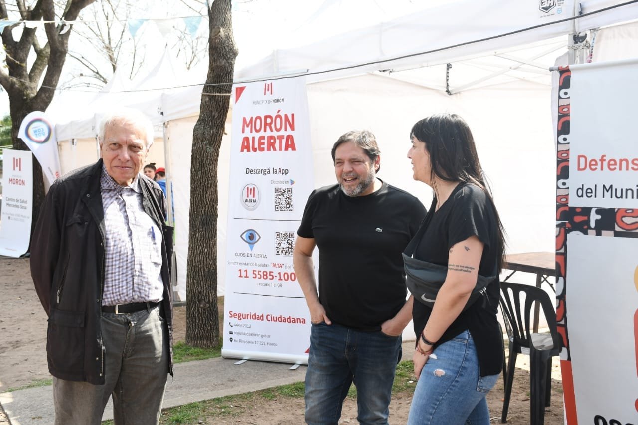 Morón continúa con operativos para facilitar trámites municipales