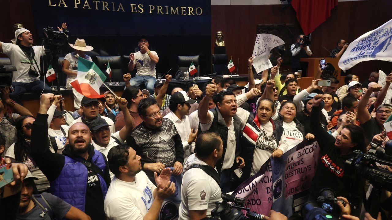Reforma judicial en México: Lo que necesitas saber sobre su contenido y aprobación