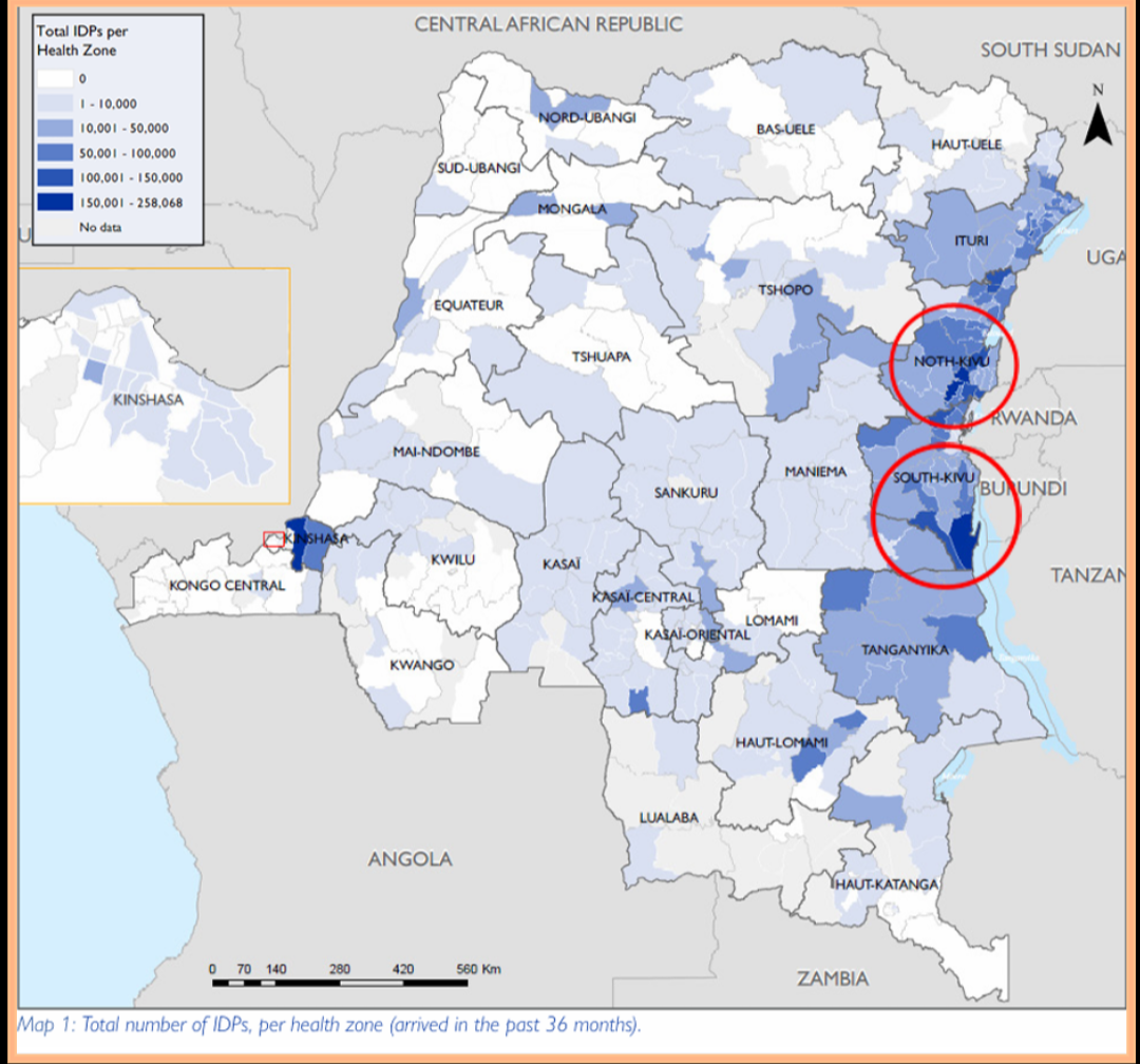 ¿Qué está pasando en el Congo? Refugiados, milicias y minerales estratégicos