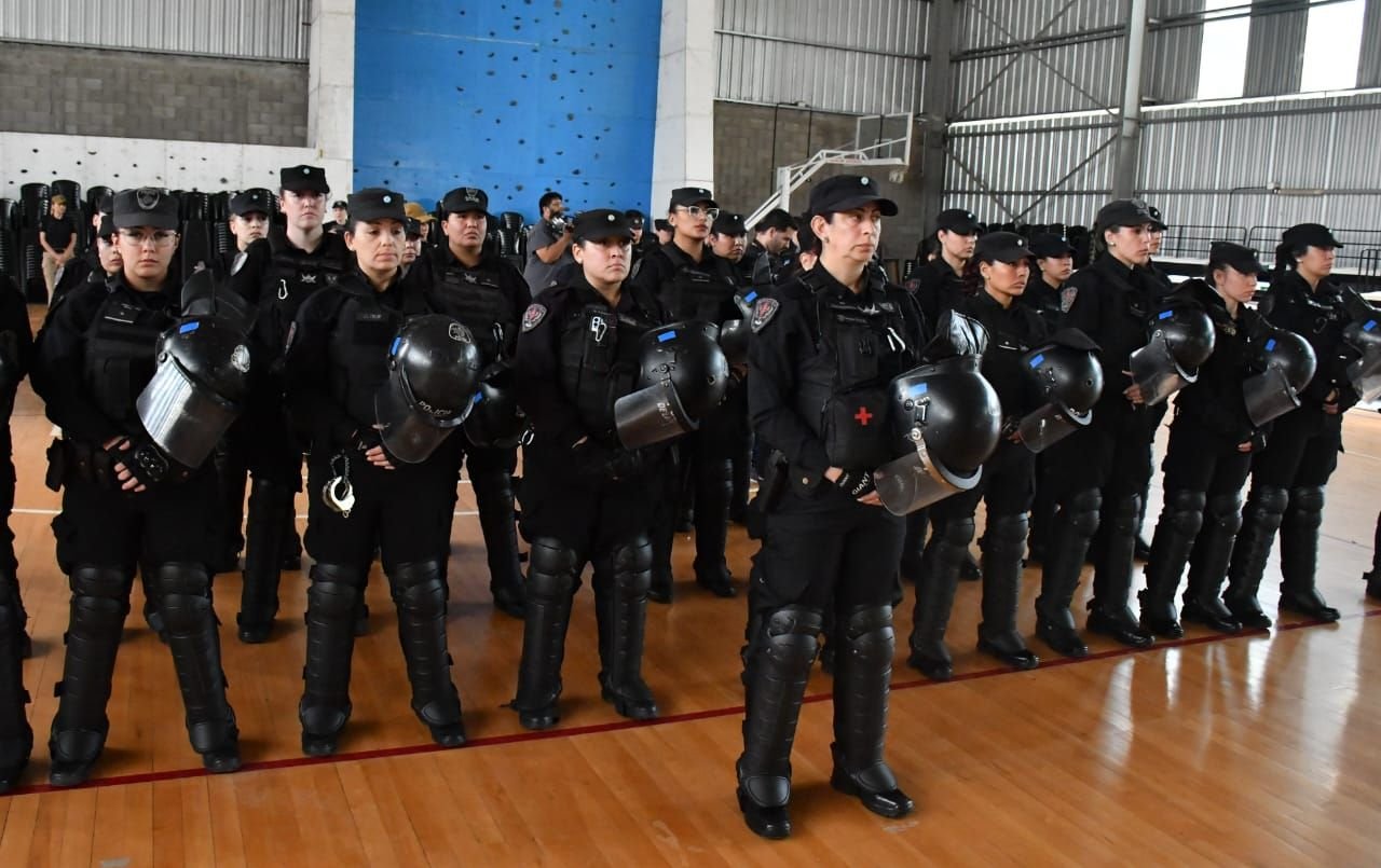 Jorge Macri anunció un cuerpo especial de policías mujeres para el ordenamiento de las manifestaciones