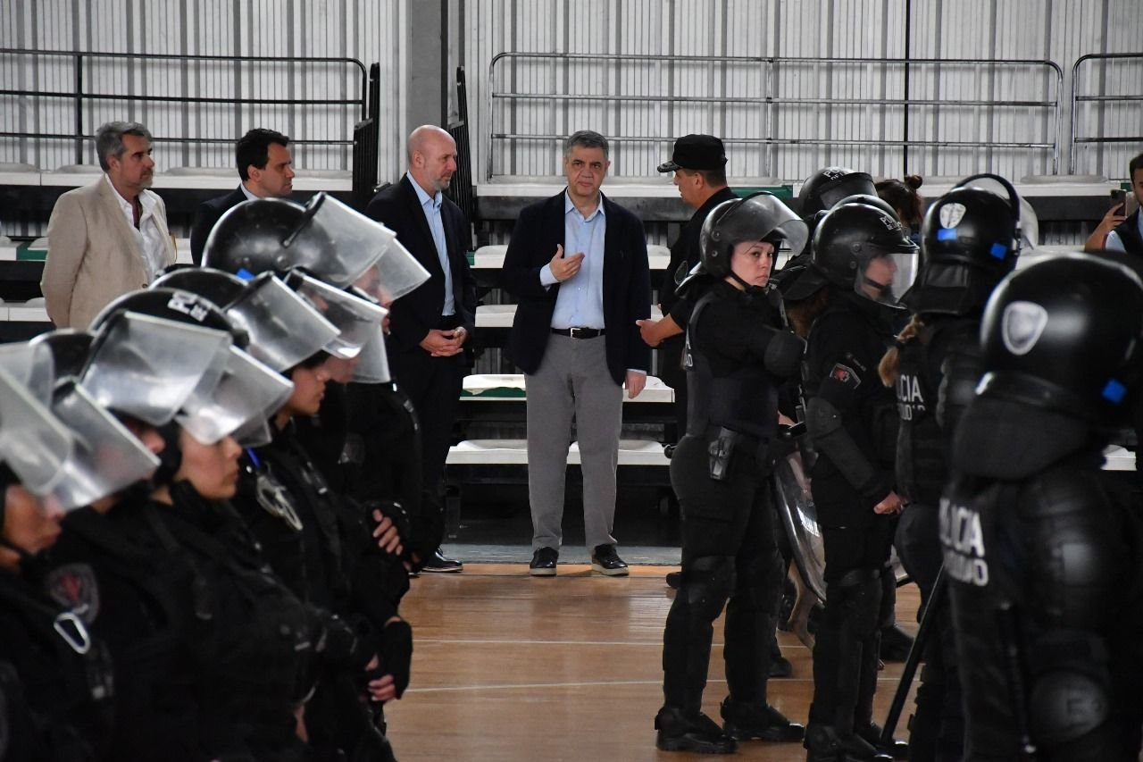 Jorge Macri anunció un cuerpo especial de policías mujeres para el ordenamiento de las manifestaciones