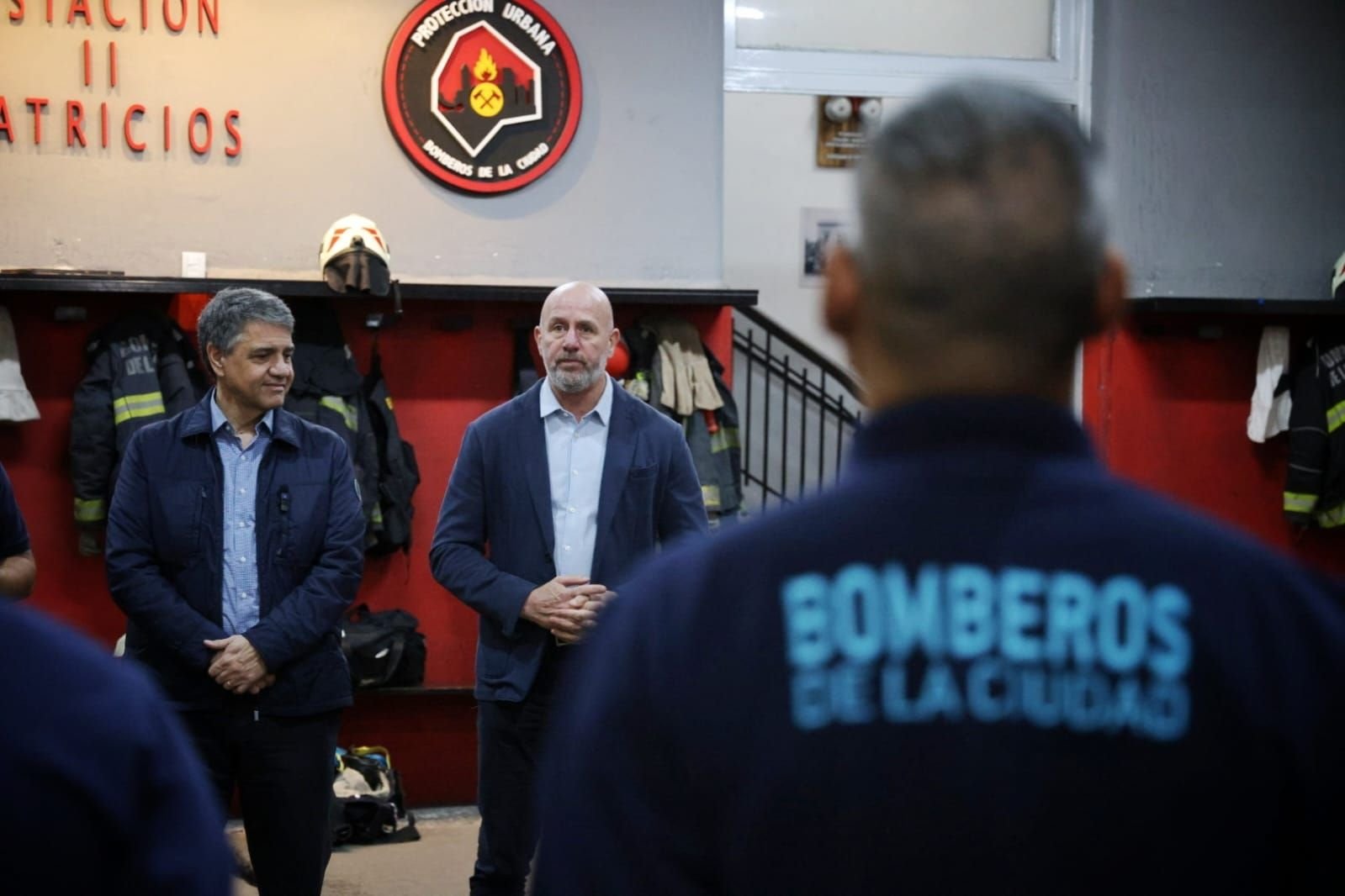 Jorge Macri supervisó los operativos de control de Navidad junto a médicos, policías y bomberos