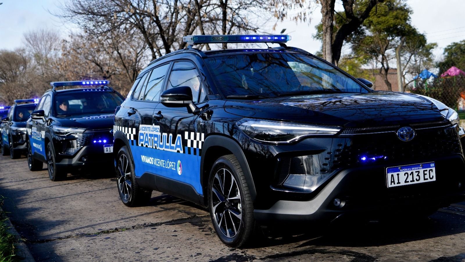 Vicente López incorporó nuevas patrullas para reforzar la prevención y la seguridad en las calles