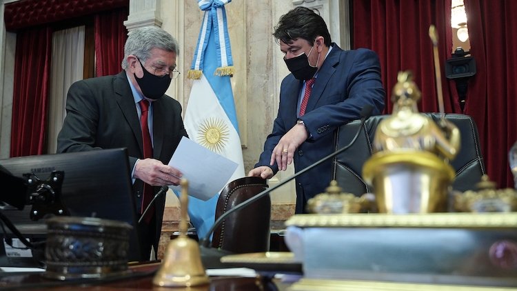 El Frente de Todos impuso su mayoría en el Senado y aprobó la creación de una comisión bicameral por el caso Vicentin