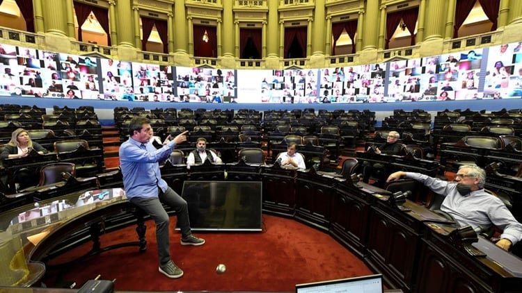 Diputados: Como serán las sesiones virtuales