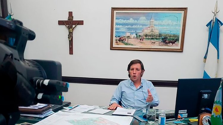 El intendente de San Miguel aseguró que en su municipio liberaron presos por abuso sexual, secuestros y narcotráfico