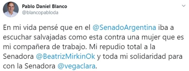 Debate con escándalo: una senadora peronista le dijo a una opositora que la daría “un chirlo”