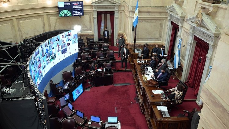 El Frente de Todos impuso su mayoría en el Senado y aprobó la creación de una comisión bicameral por el caso Vicentin